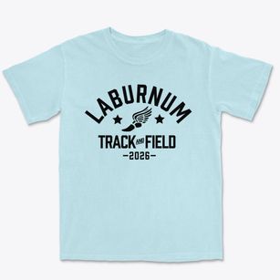 Laburnum Elementary School Track and Field Premium Heavyweight T-shirt