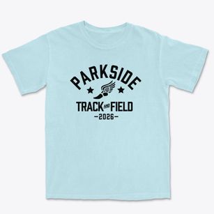 Parkside School Track and Field Premium Heavyweight T-shirt