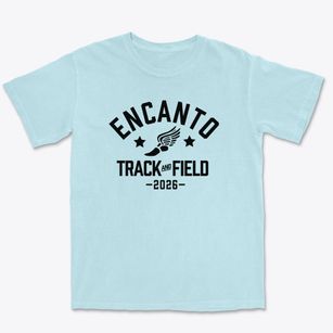 Encanto Elementary School Track and Field Premium Heavyweight T-shirt
