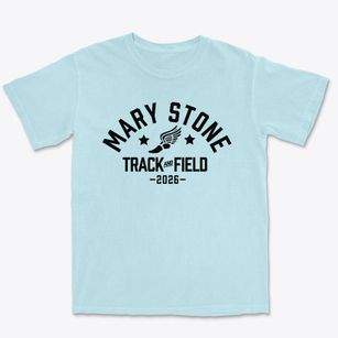Mary Stone School Track and Field Premium Heavyweight T-shirt