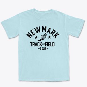 Newmark High School Track and Field Premium Heavyweight T-shirt