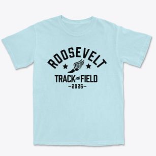 Roosevelt Middle School Track and Field Premium Heavyweight T-shirt