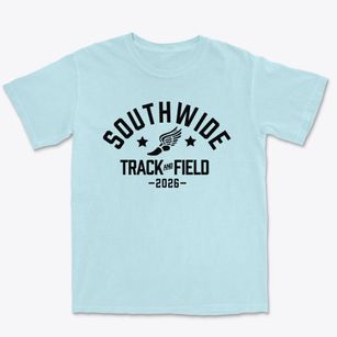 Southwide Academy Track and Field Premium Heavyweight T-shirt
