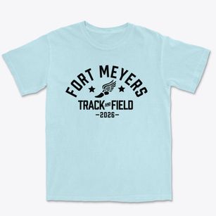 Fort Meyers Christian School Track and Field Premium Heavyweight T-shirt