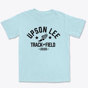 Upson Lee High School Track and Field Premium Heavyweight T-shirt