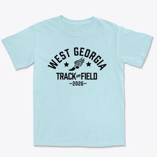 West Georgia Christian Academy Track and Field Premium Heavyweight T-shirt