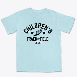 Children's Academy Of Arizona Track and Field Premium Heavyweight T-shirt