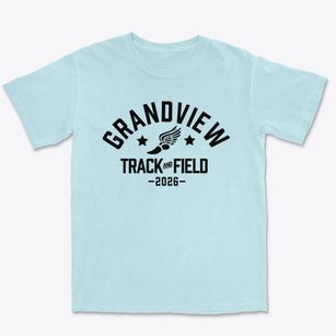 Grandview Elementary School Track and Field Premium Heavyweight T-shirt