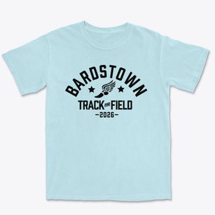 Bardstown Early Childhood Education Track and Field Premium Heavyweight T-shirt