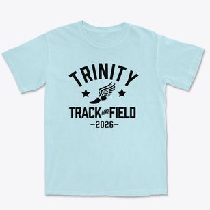 Trinity Episcopal Day School Track and Field Premium Heavyweight T-shirt