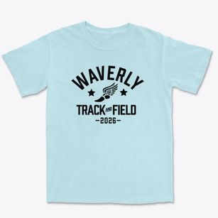 Waverly Elementary School 51 Track and Field Premium Heavyweight T-shirt