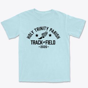 Holy Trinity Parish Track and Field Premium Heavyweight T-shirt