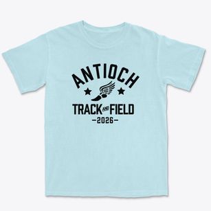 Antioch School Track and Field Premium Heavyweight T-shirt