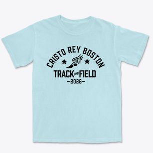 Cristo Rey Boston High School Track and Field Premium Heavyweight T-shirt