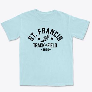 Saint Francis Xavier School Track and Field Premium Heavyweight T-shirt