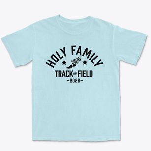 Holy Family School Track and Field Premium Heavyweight T-shirt