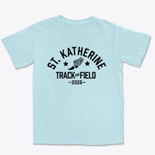 St Katherine Parish Track and Field Premium Heavyweight T-shirt