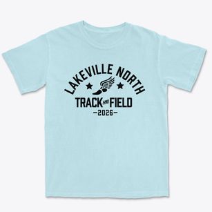 Lakeville North High School Track and Field Premium Heavyweight T-shirt