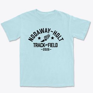 Nodaway-holt R7 Elementary School Track and Field Premium Heavyweight T-shirt