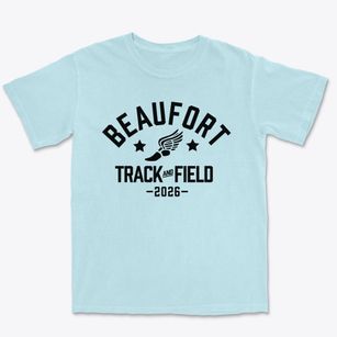 Beaufort Elementary School Track and Field Premium Heavyweight T-shirt