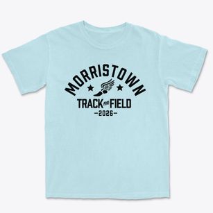 Morristown High School Track and Field Premium Heavyweight T-shirt