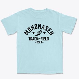 Mohonasen High School Track and Field Premium Heavyweight T-shirt