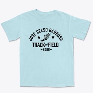 Ps 112 Jose Celso Barbosa Track and Field Premium Heavyweight T-shirt