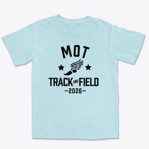 Ps 721 Manhattan Occupational Training Track and Field Premium Heavyweight T-shirt