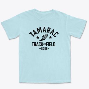 Tamarac Elementary School Track and Field Premium Heavyweight T-shirt