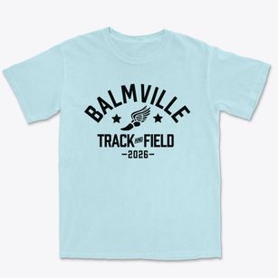Balmville Elementary School Track and Field Premium Heavyweight T-shirt
