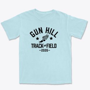 Gun Hill Road School Track and Field Premium Heavyweight T-shirt