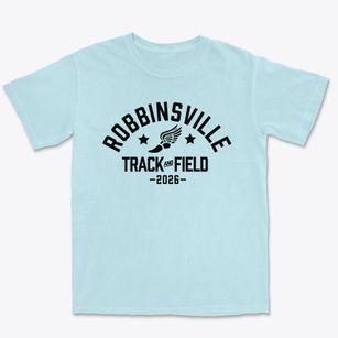 Robbinsville Elementary School Track and Field Premium Heavyweight T-shirt