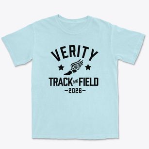 Verity Middle School Track and Field Premium Heavyweight T-shirt