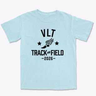 Vlt Academy Track and Field Premium Heavyweight T-shirt