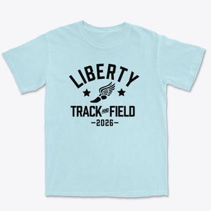 Liberty Elementary School Track and Field Premium Heavyweight T-shirt
