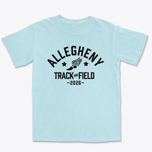 Allegheny Academy Track and Field Premium Heavyweight T-shirt