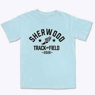 Sherwood Elementary School Track and Field Premium Heavyweight T-shirt
