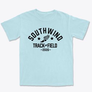 Southwind Elementary School Track and Field Premium Heavyweight T-shirt