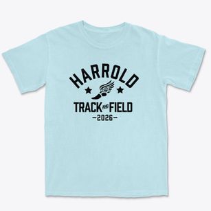 Harrold Elementary School Track and Field Premium Heavyweight T-shirt
