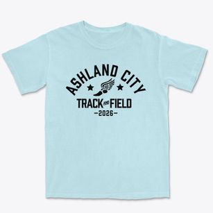 Ashland City Elementary School Track and Field Premium Heavyweight T-shirt