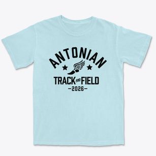 Antonian Track and Field Premium Heavyweight T-shirt