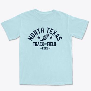 North Texas Homeschool Track and Field Premium Heavyweight T-shirt