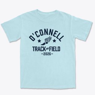 Bishop O'connell High School Track and Field Premium Heavyweight T-shirt