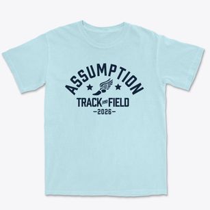 Assumption Catholic School Track and Field Premium Heavyweight T-shirt