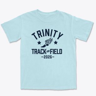 Trinity Lutheran School Track and Field Premium Heavyweight T-shirt