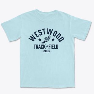 Westwood Primary School Track and Field Premium Heavyweight T-shirt