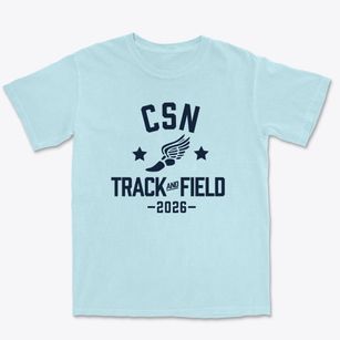 Community School Of Naples Track and Field Premium Heavyweight T-shirt