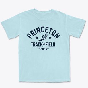 Princeton High School Track and Field Premium Heavyweight T-shirt