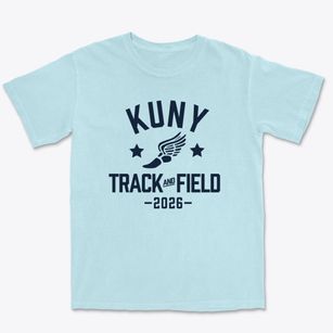 Kuny Elementary School Track and Field Premium Heavyweight T-shirt