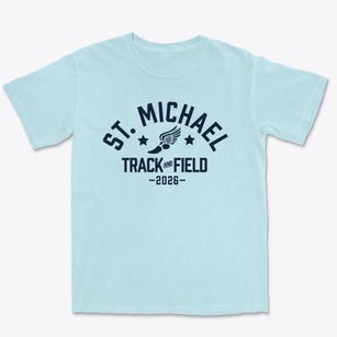 St Michael Parish Track and Field Premium Heavyweight T-shirt